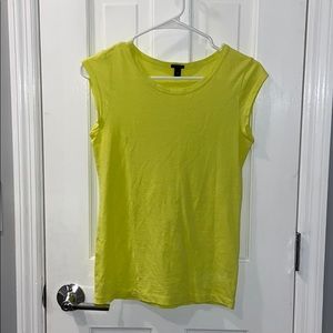 J Crew Yellow Top